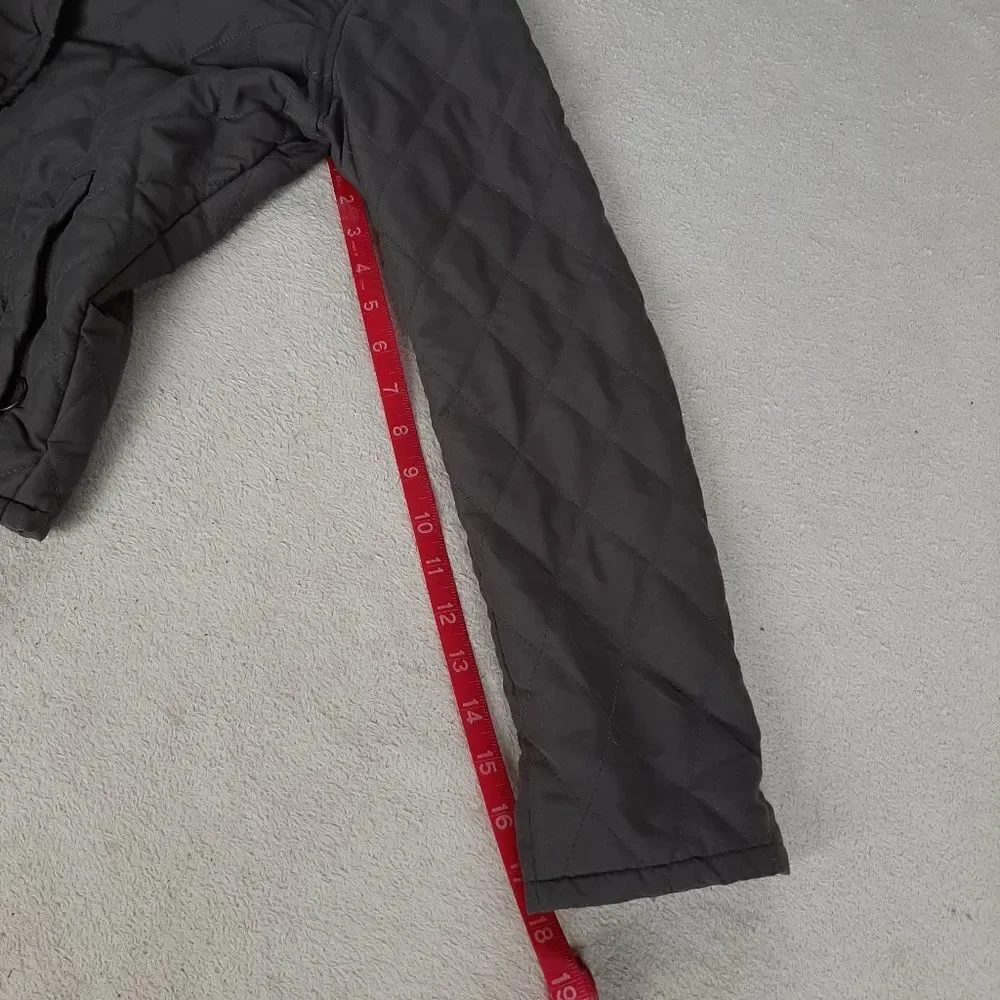 Diamond Patterned Padded Jacket Size S - Picture 10 of 10